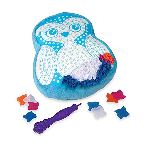 The Orb Factory PlushCraft Owl Pillow - Image 2