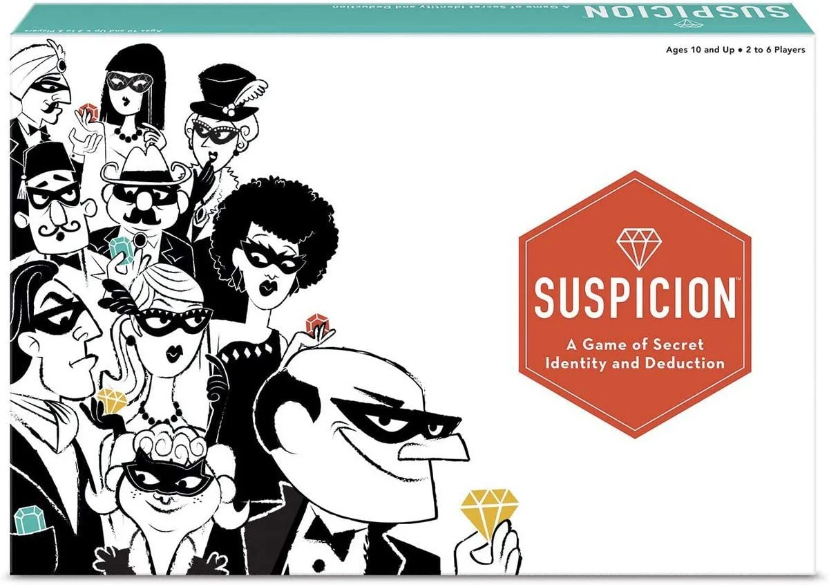 The Wonder Forge Suspicion Family Board Game - Image 3