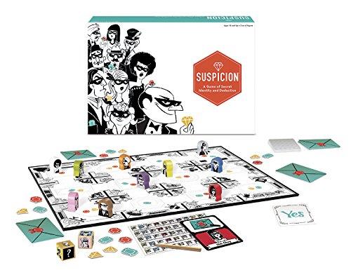 The Wonder Forge Suspicion Family Board Game - Image 5