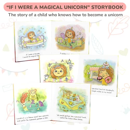 Tickle & Main Magical Unicorn Gift Set, 3-Piece Set, Unicorn Stuffed Animal for Girls 2 Years Old and Above - Image 3