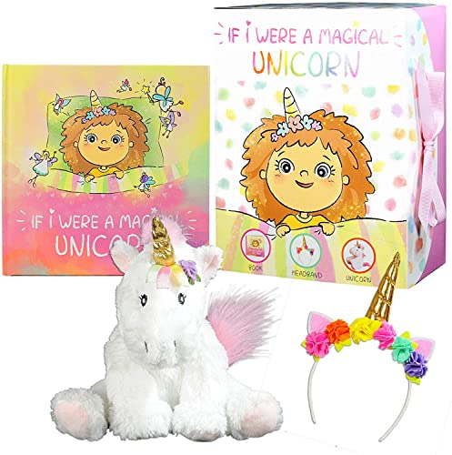 Tickle & Main Magical Unicorn Gift Set, 3-Piece Set, Unicorn Stuffed Animal for Girls 2 Years Old and Above - Image 6