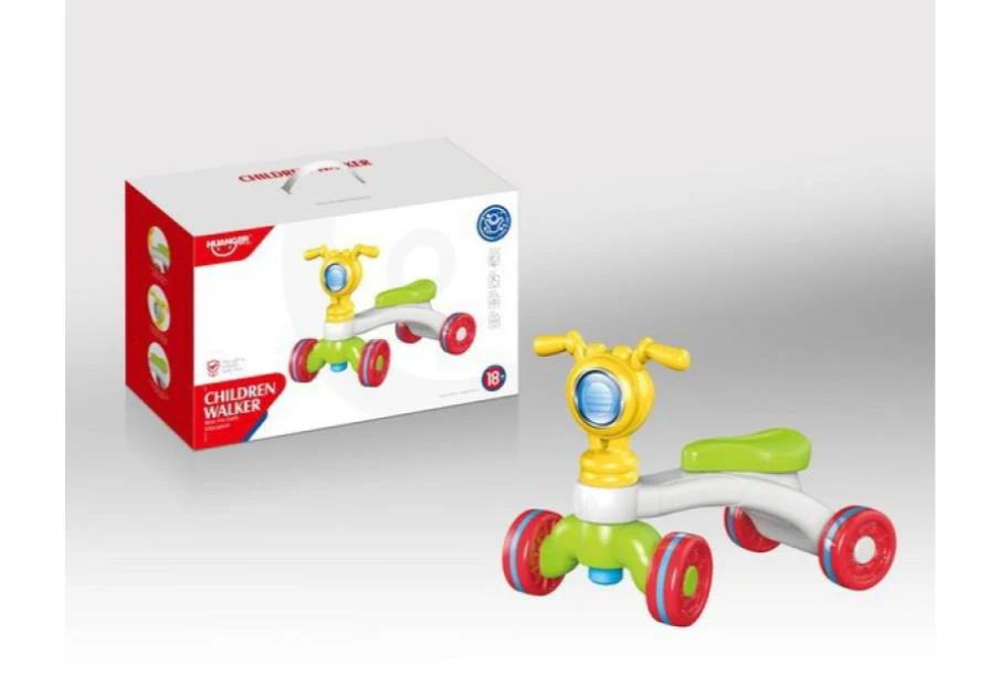 Toddlers Free Way Car, Motorcycle - Image 2