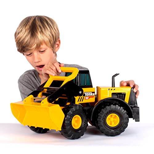 Tonka - Steel Classics Front Loader - Image 3