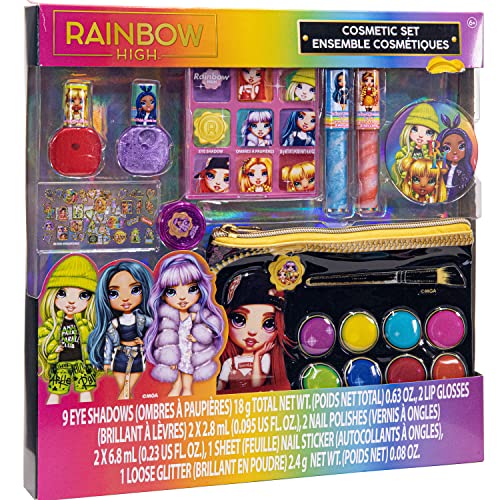 Townley Girl Rainbow High Cosmetic Makeup with Palette Bag - Image 3