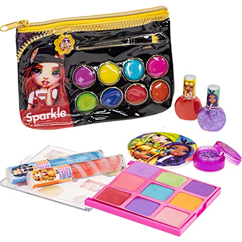 Townley Girl Rainbow High Cosmetic Makeup with Palette Bag - Image 4