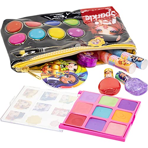 Townley Girl Rainbow High Cosmetic Makeup with Palette Bag - Image 5