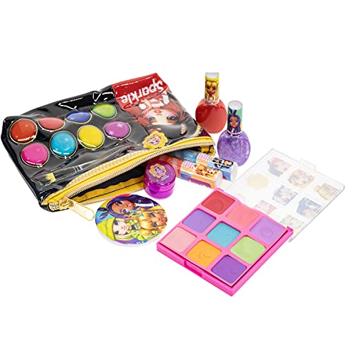 Townley Girl Rainbow High Cosmetic Makeup with Palette Bag - Image 7