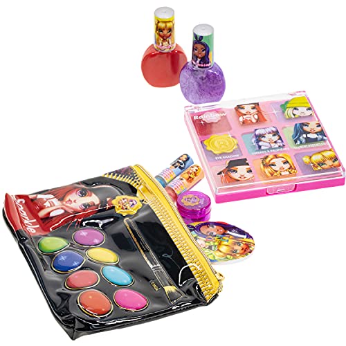 Townley Girl Rainbow High Cosmetic Makeup with Palette Bag - Image 8
