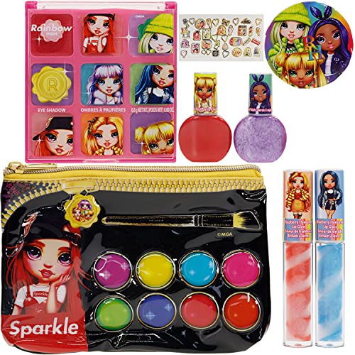 Townley Girl Rainbow High Cosmetic Makeup with Palette Bag - Image 9