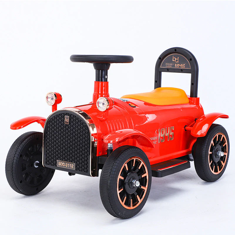 Battery Operated Kids Baby Ride on Car Toy Train Electric Car for Children - Image 2