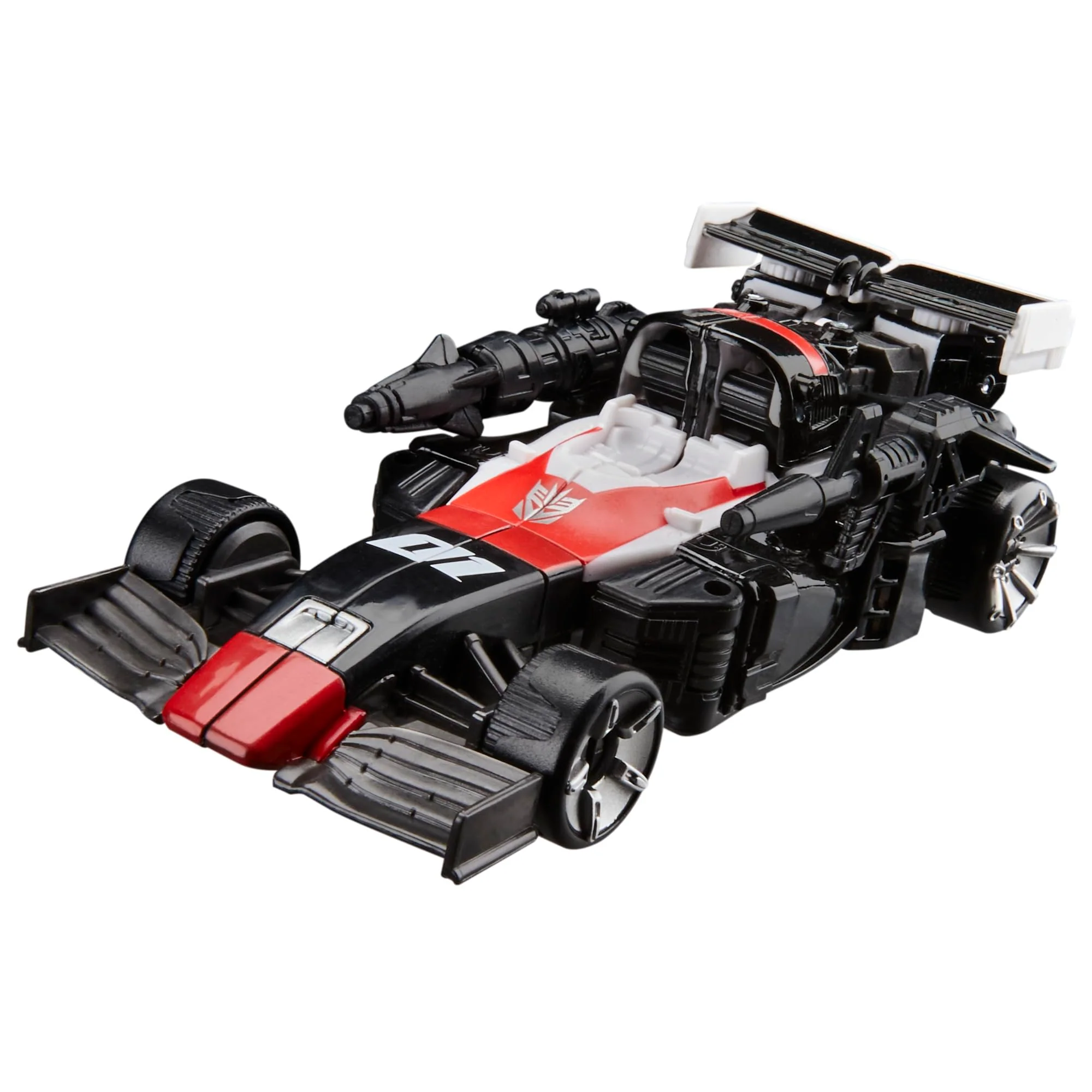 Transformers Age of The Primes Deluxe Class Decepticon Crasher, 5.5-inch Converting Action Figure, Robot Toys for Ages 8+ - Image 10