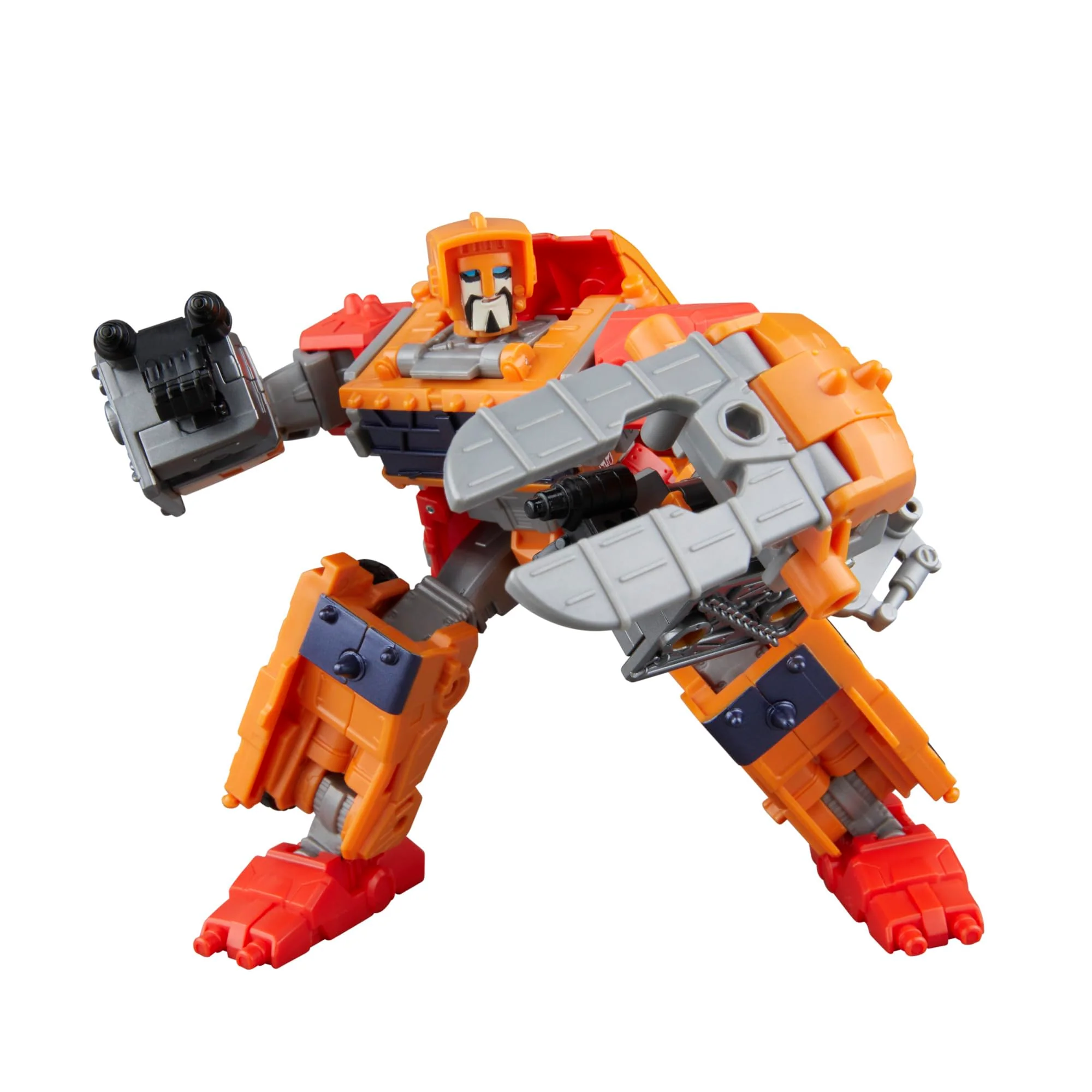 Transformers Age of the Primes Junkion Wreck-Gar, Voyager Class 7-Inch Converting Action Figure, Robot Toys for Ages 8+ - Image 2