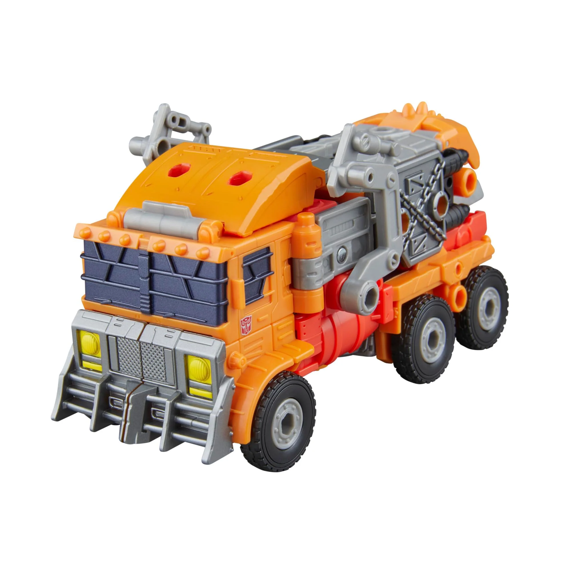 Transformers Age of the Primes Junkion Wreck-Gar, Voyager Class 7-Inch Converting Action Figure, Robot Toys for Ages 8+ - Image 3