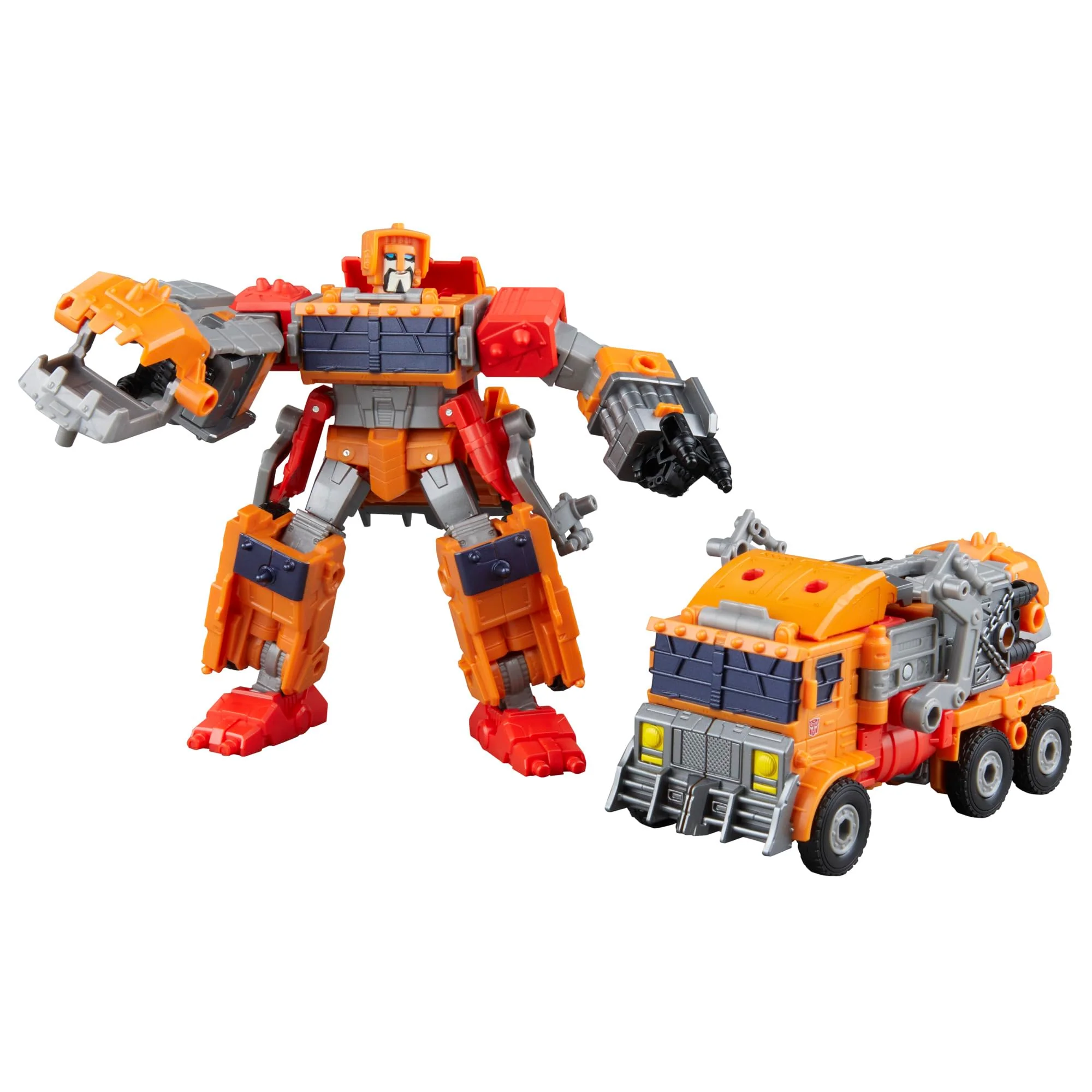 Transformers Age of the Primes Junkion Wreck-Gar, Voyager Class 7-Inch Converting Action Figure, Robot Toys for Ages 8+ - Image 4
