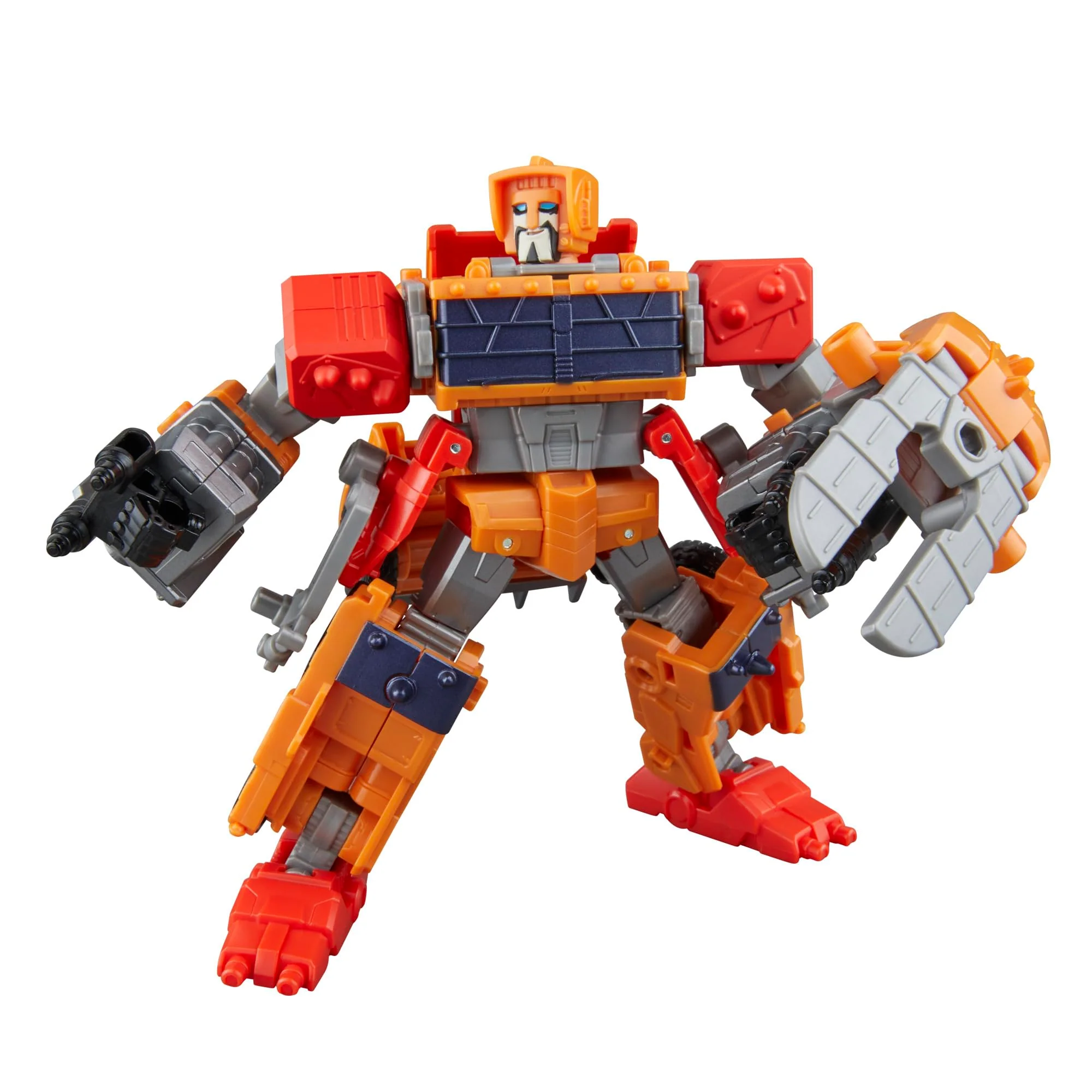 Transformers Age of the Primes Junkion Wreck-Gar, Voyager Class 7-Inch Converting Action Figure, Robot Toys for Ages 8+ - Image 7