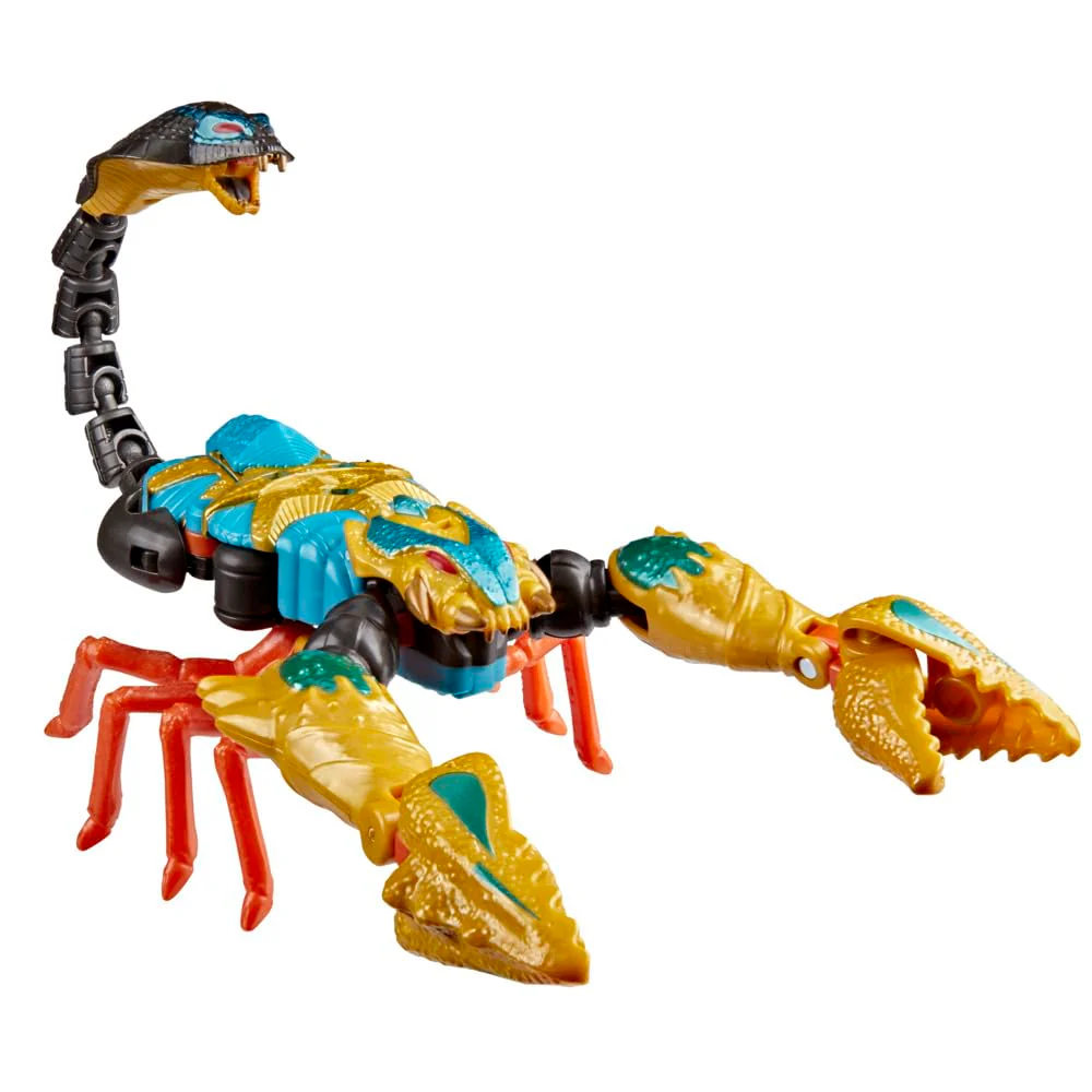 Transformers Age of The Primes Quickstrike, Deluxe Class 5.5-Inch Converting Action Figure, Robot Toys for Ages 8+ - Image 2