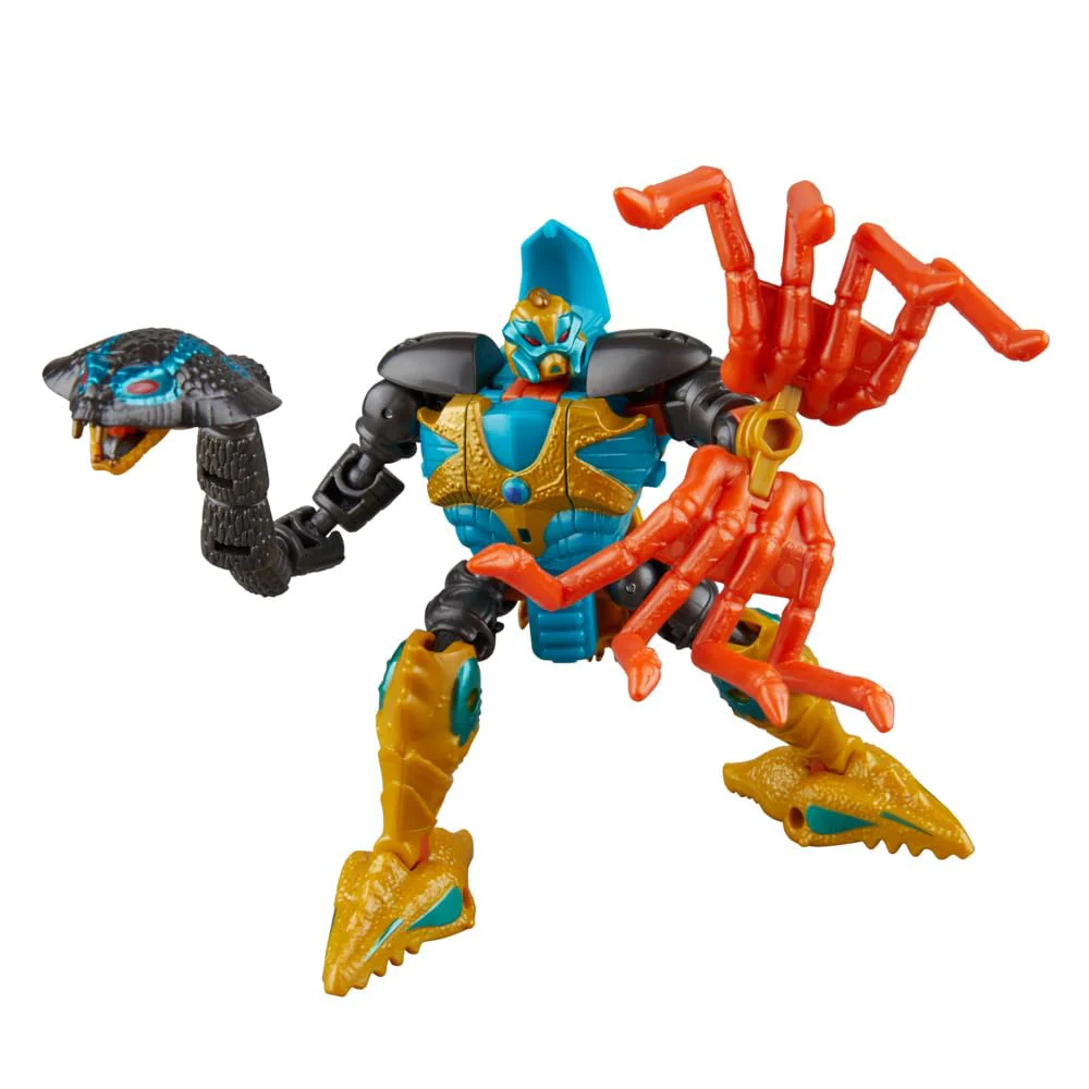 Transformers Age of The Primes Quickstrike, Deluxe Class 5.5-Inch Converting Action Figure, Robot Toys for Ages 8+ - Image 4
