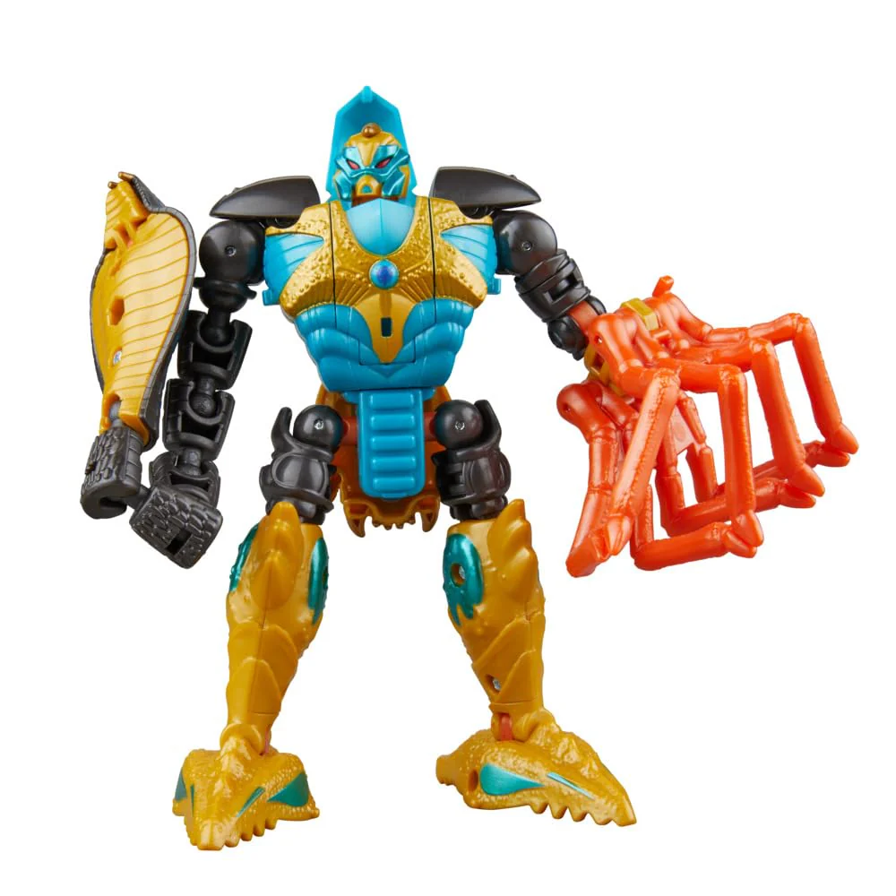 Transformers Age of The Primes Quickstrike, Deluxe Class 5.5-Inch Converting Action Figure, Robot Toys for Ages 8+ - Image 7