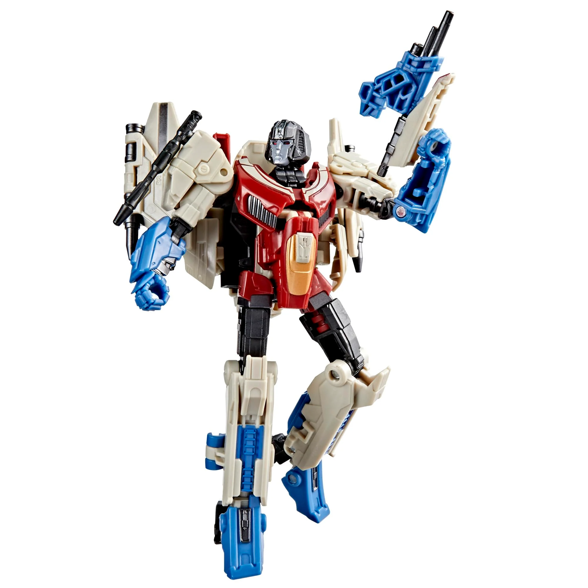 Transformers Studio Series Deluxe Class One Starscream, 4.5-inch Converting Action Figure, Robot Toys for Ages 8+ - Image 2