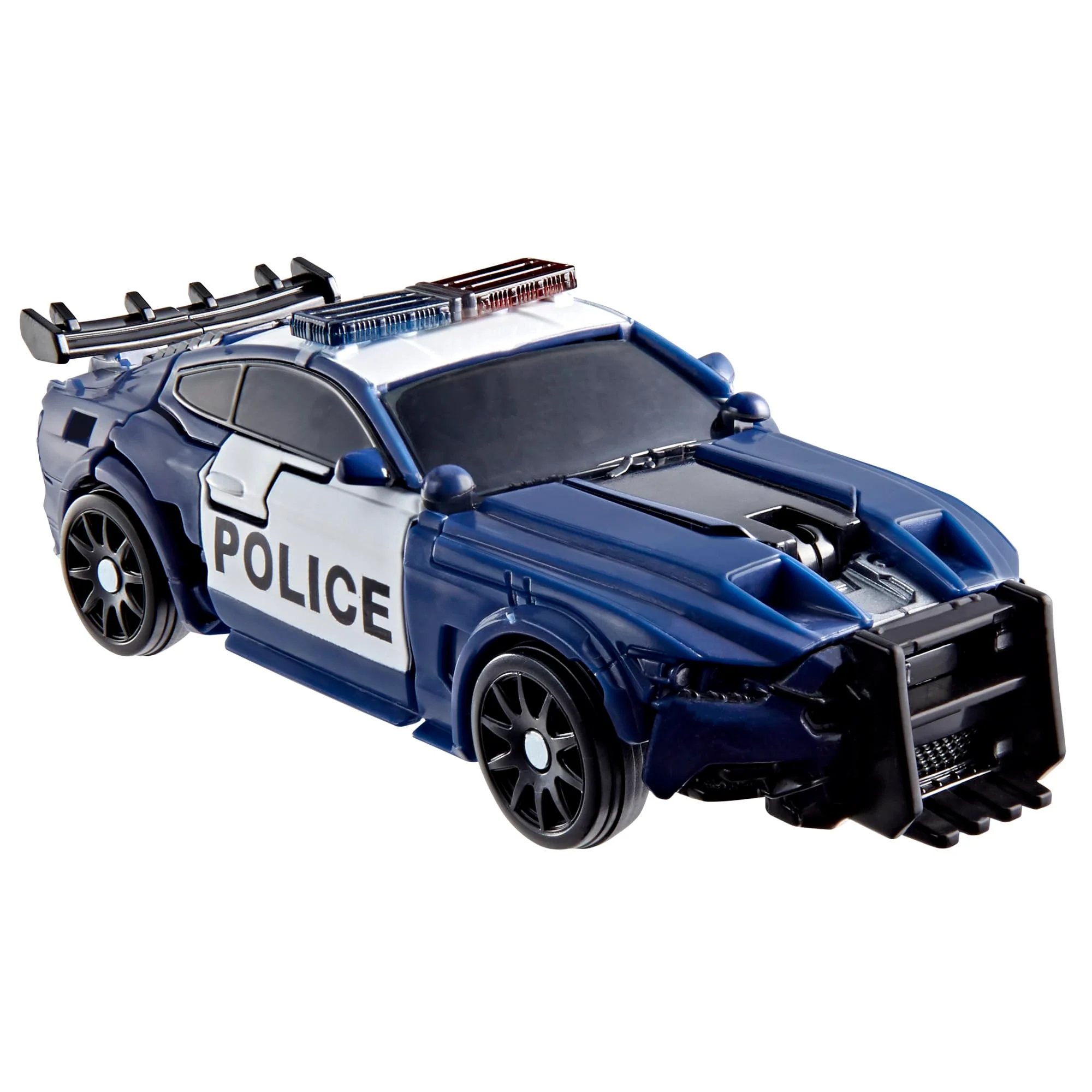 Transformers Studio Series The Last Knight Barricade Deluxe Class 4.5-Inch Converting Action Figure, Robot Toys for Ages 8+ - Image 5