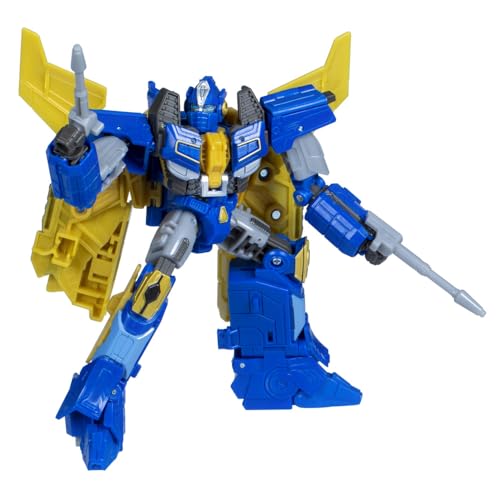 Transformers Toys Studio Series Voyager Class One Sentinel Prime 6.5-inch Converting Action Figure, Robot Toys, 8+ - Image 5