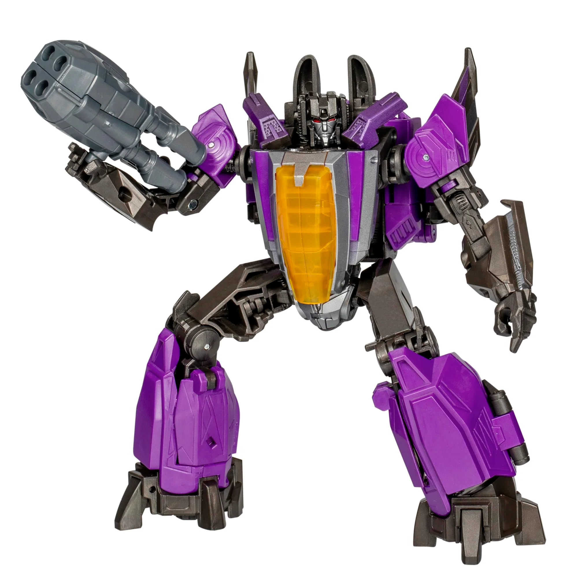 Transformers Toys Studio Series Voyager Class Transformers: War for Cybertron 11 Gamer Edition Skywarp, 6.5-inch Converting Action Figure, 8+ - Image 3