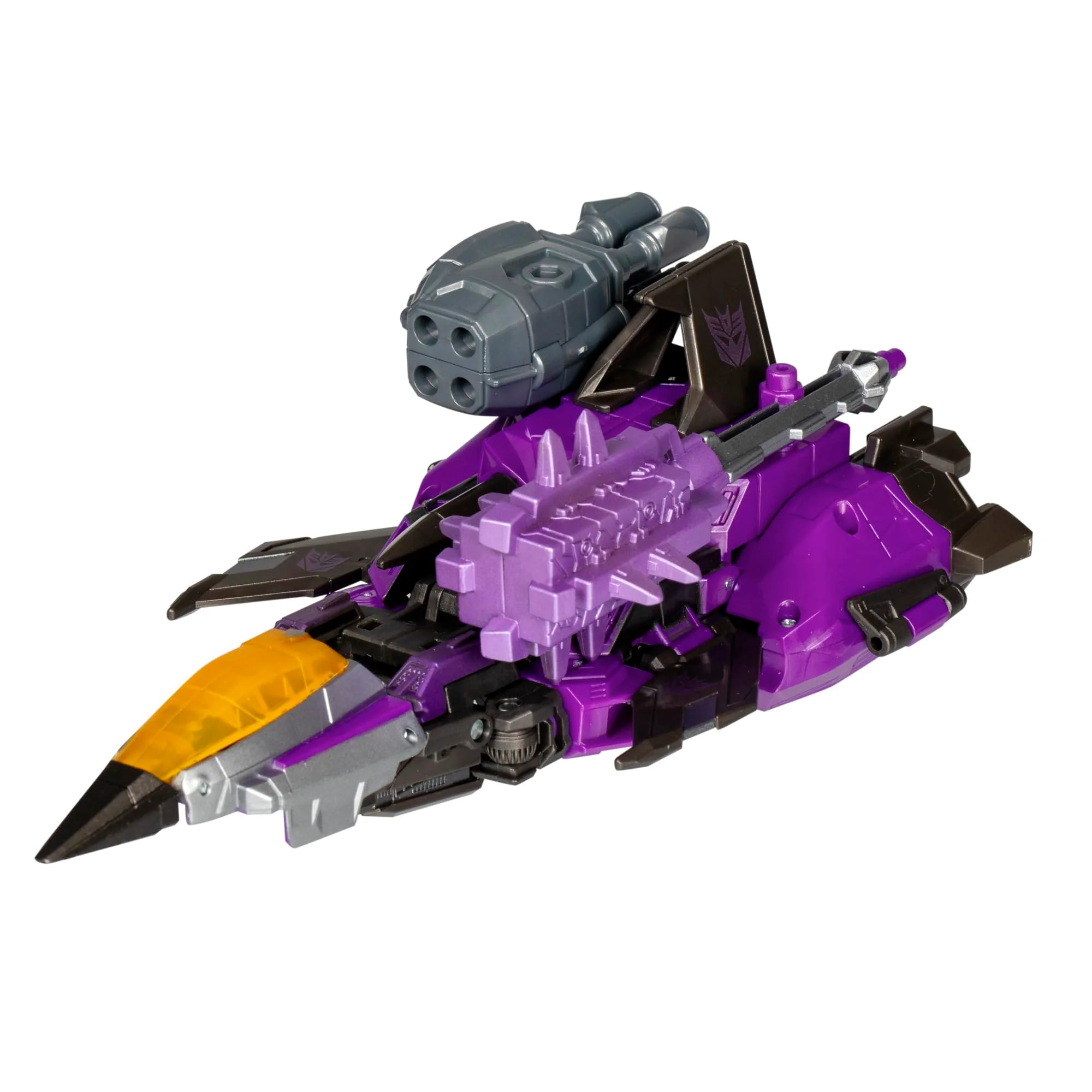 Transformers Toys Studio Series Voyager Class Transformers: War for Cybertron 11 Gamer Edition Skywarp, 6.5-inch Converting Action Figure, 8+ - Image 5