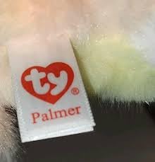 Ty Beanie Babies Palmer The Pomeranian Dog - 6" - Image 2