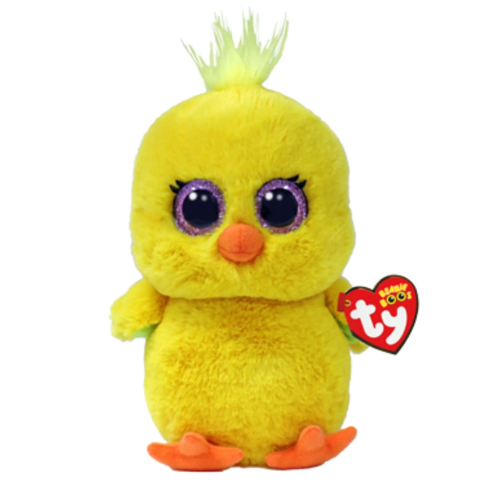 Ty Beanie Boo CHIRPS The Yellow Chick - 6"