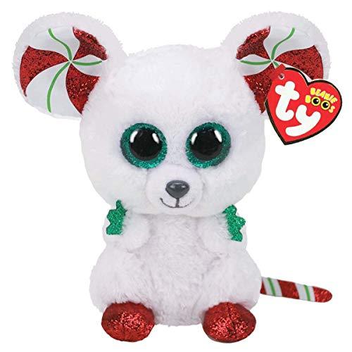 Ty UK Ltd Beanie Boos Chimney Mouse-Xmas 2020-Boo-Reg