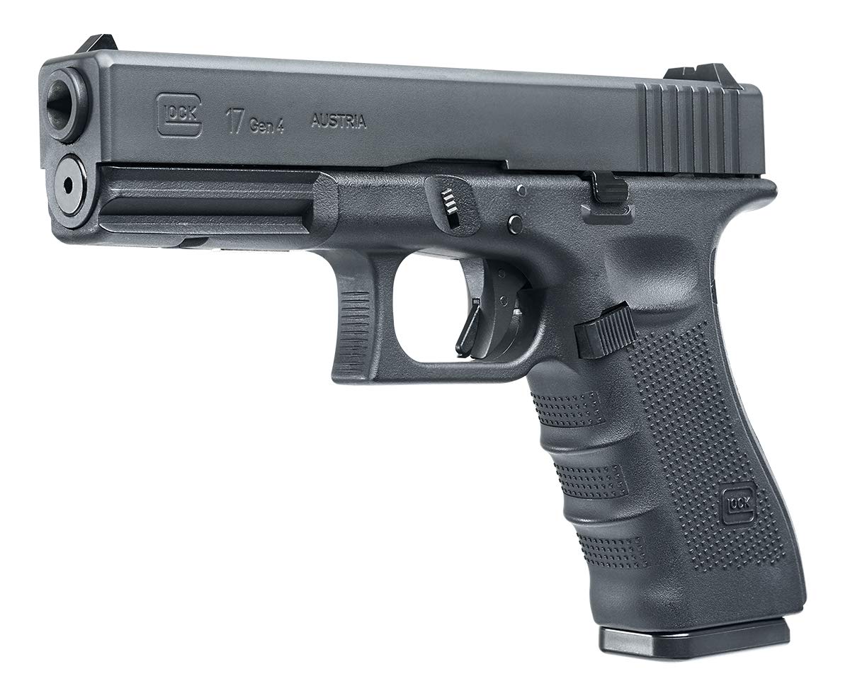 Evike GLOCK 17 Blowback .177 Caliber BB Gun Air Pistol, Gen4 , Black - Image 10
