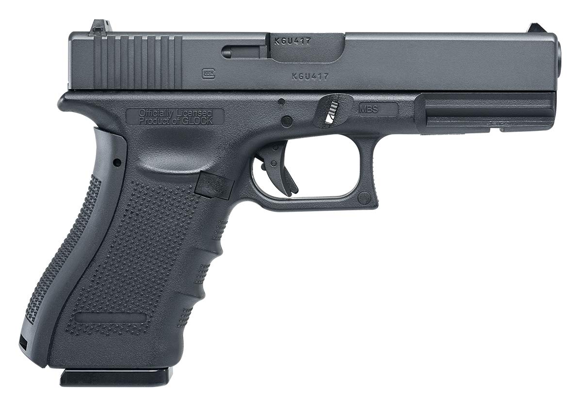 Evike GLOCK 17 Blowback .177 Caliber BB Gun Air Pistol, Gen4 , Black - Image 11