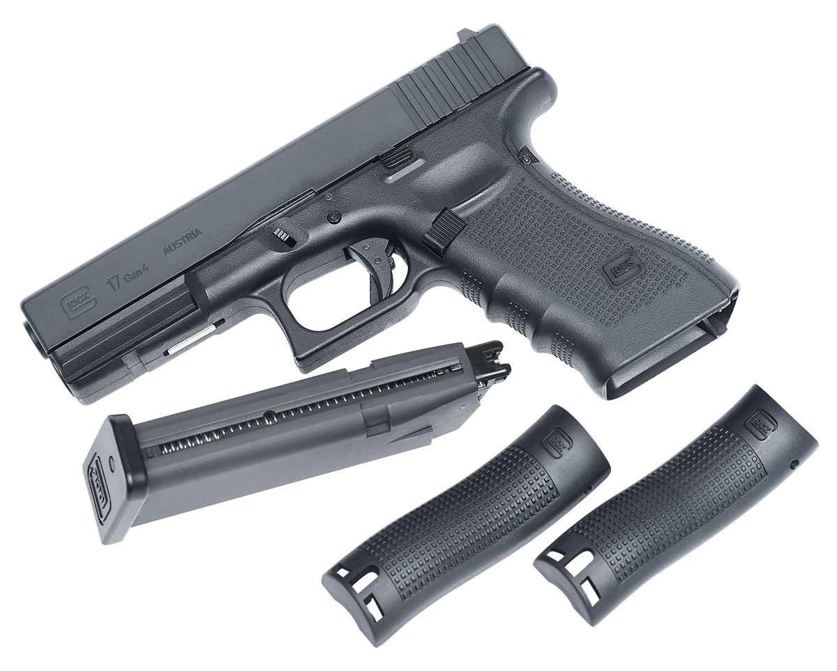Evike GLOCK 17 Blowback .177 Caliber BB Gun Air Pistol, Gen4 , Black - Image 7