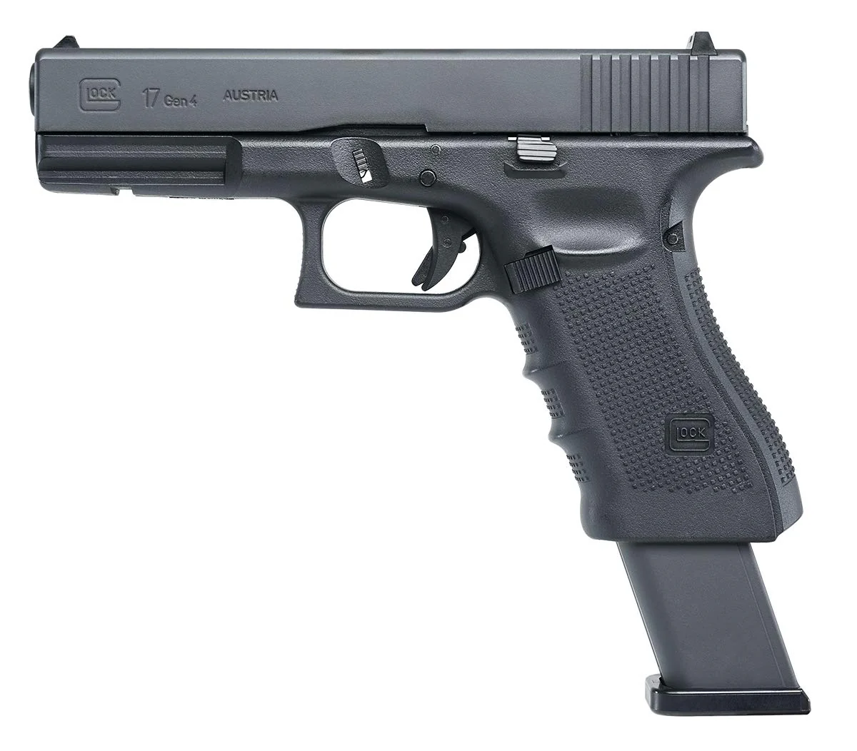Evike GLOCK 17 Blowback .177 Caliber BB Gun Air Pistol, Gen4 , Black - Image 8