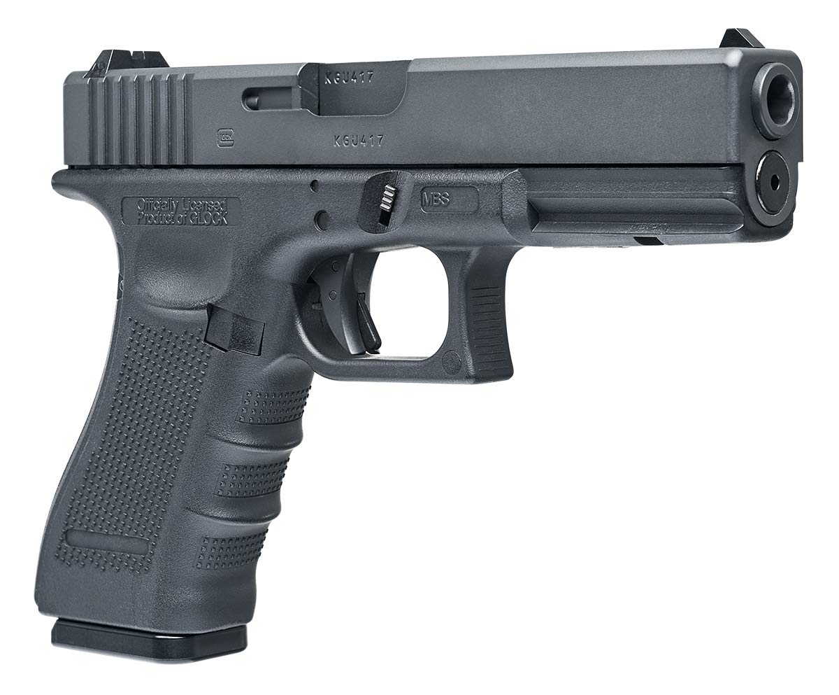 Evike GLOCK 17 Blowback .177 Caliber BB Gun Air Pistol, Gen4 , Black - Image 9