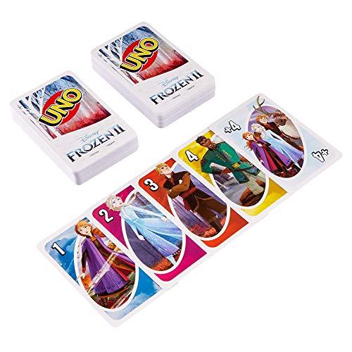 UNO Disney Frozen II - Card Game - Image 2