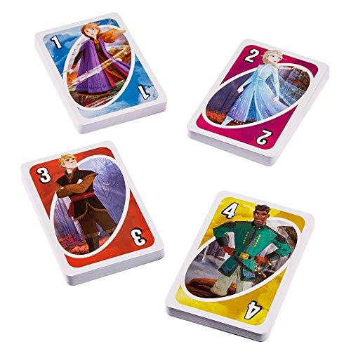 UNO Disney Frozen II - Card Game - Image 3