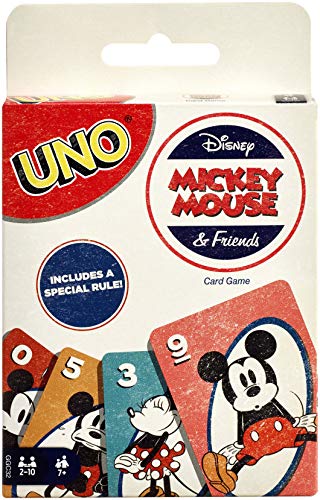 UNO Disney Mickey Mouse and Friends Card Game