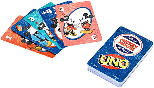 UNO Disney Mickey Mouse and Friends Card Game - Image 6