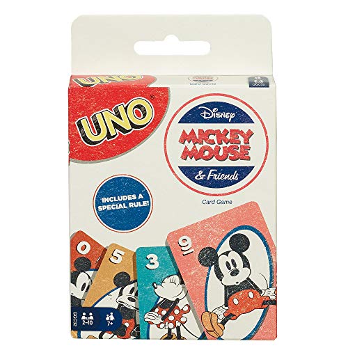 UNO Disney Mickey Mouse and Friends Card Game - Image 7