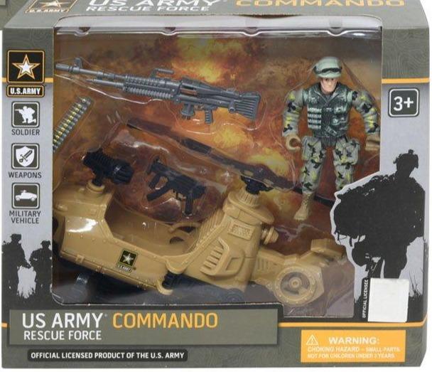 US Army Commando Rescue Force Play Set (Assort.) - Image 2