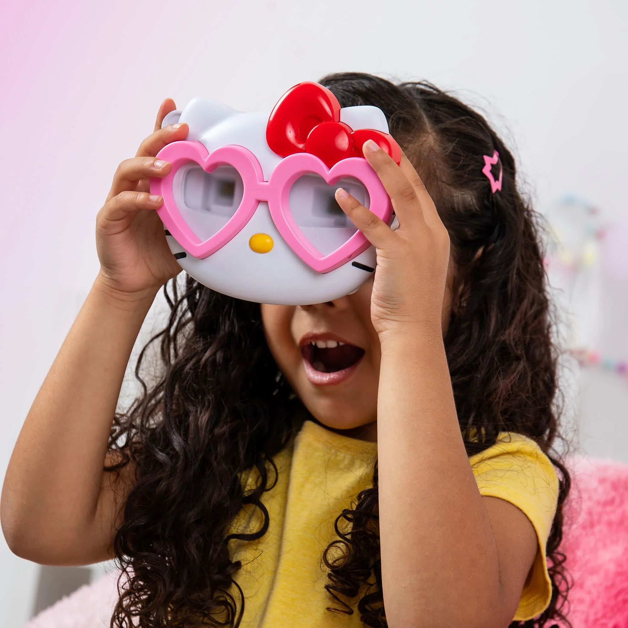 Hello Kitty Deluxe View Finder Set - Reel Viewer for Kids, Adults, Classic Game, Retro Toy, Kawaii, Nostalgic Gift, View Finder Toys, Learning Toy, Ages 3+ - Image 4