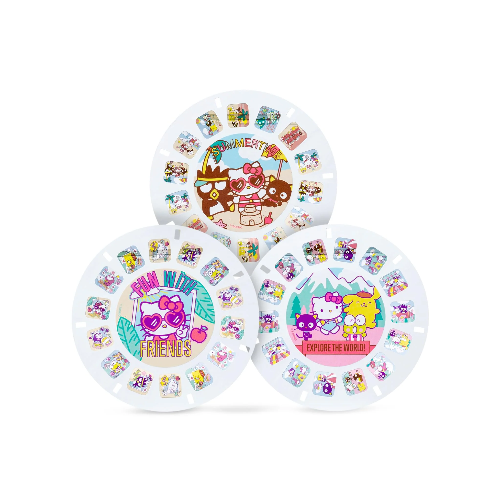 Hello Kitty Deluxe View Finder Set - Reel Viewer for Kids, Adults, Classic Game, Retro Toy, Kawaii, Nostalgic Gift, View Finder Toys, Learning Toy, Ages 3+ - Image 6