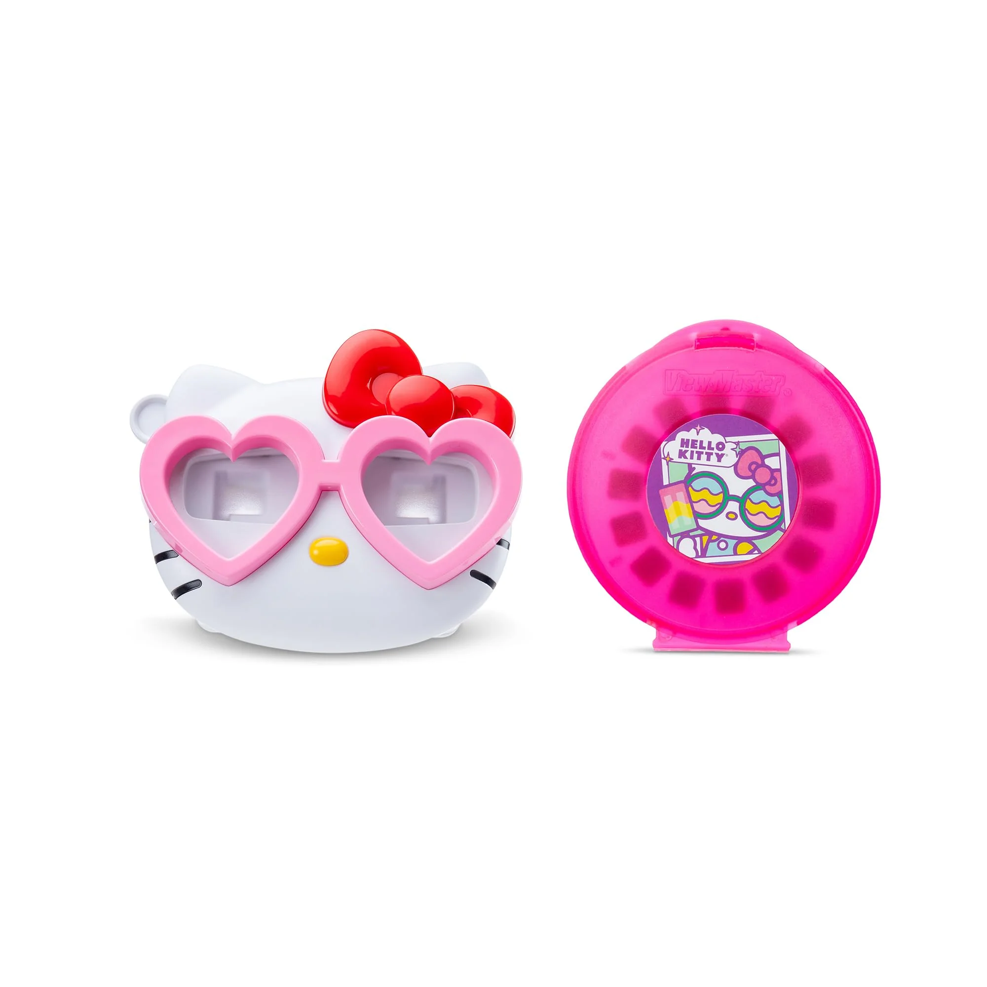 Hello Kitty Deluxe View Finder Set - Reel Viewer for Kids, Adults, Classic Game, Retro Toy, Kawaii, Nostalgic Gift, View Finder Toys, Learning Toy, Ages 3+ - Image 7