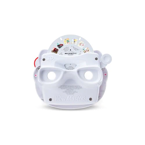 Hello Kitty Deluxe View Finder Set - Reel Viewer for Kids, Adults, Classic Game, Retro Toy, Kawaii, Nostalgic Gift, View Finder Toys, Learning Toy, Ages 3+ - Image 8