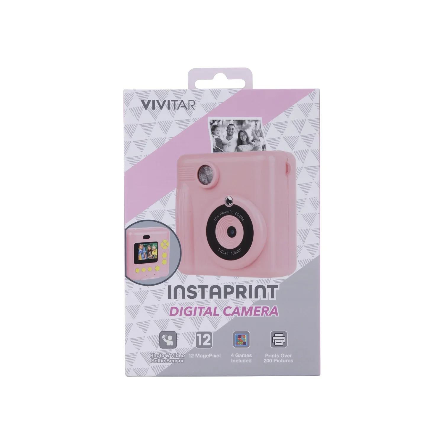 Vivitar Vivitar - Refurbished Excellent - Instaprint Digital Camera - Image 4