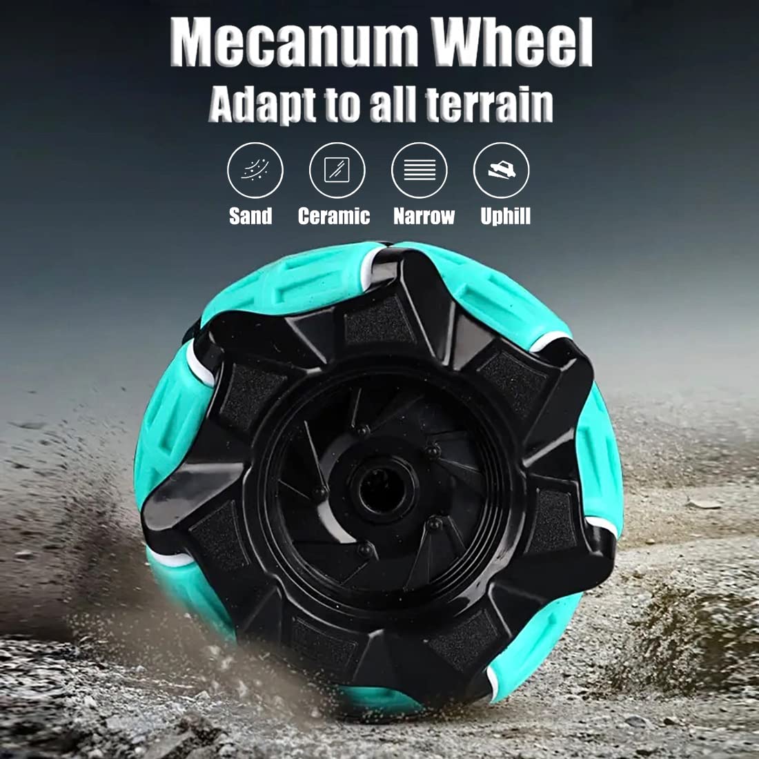 Wembley Rechargeable F1 Super Drifter 360° Rotation Remote Control Smoke car with LED Lights | 1:14 Fog Stunt High Speed 25KM/H Race Remote Control Fast Stunt Toy Car - Image 7