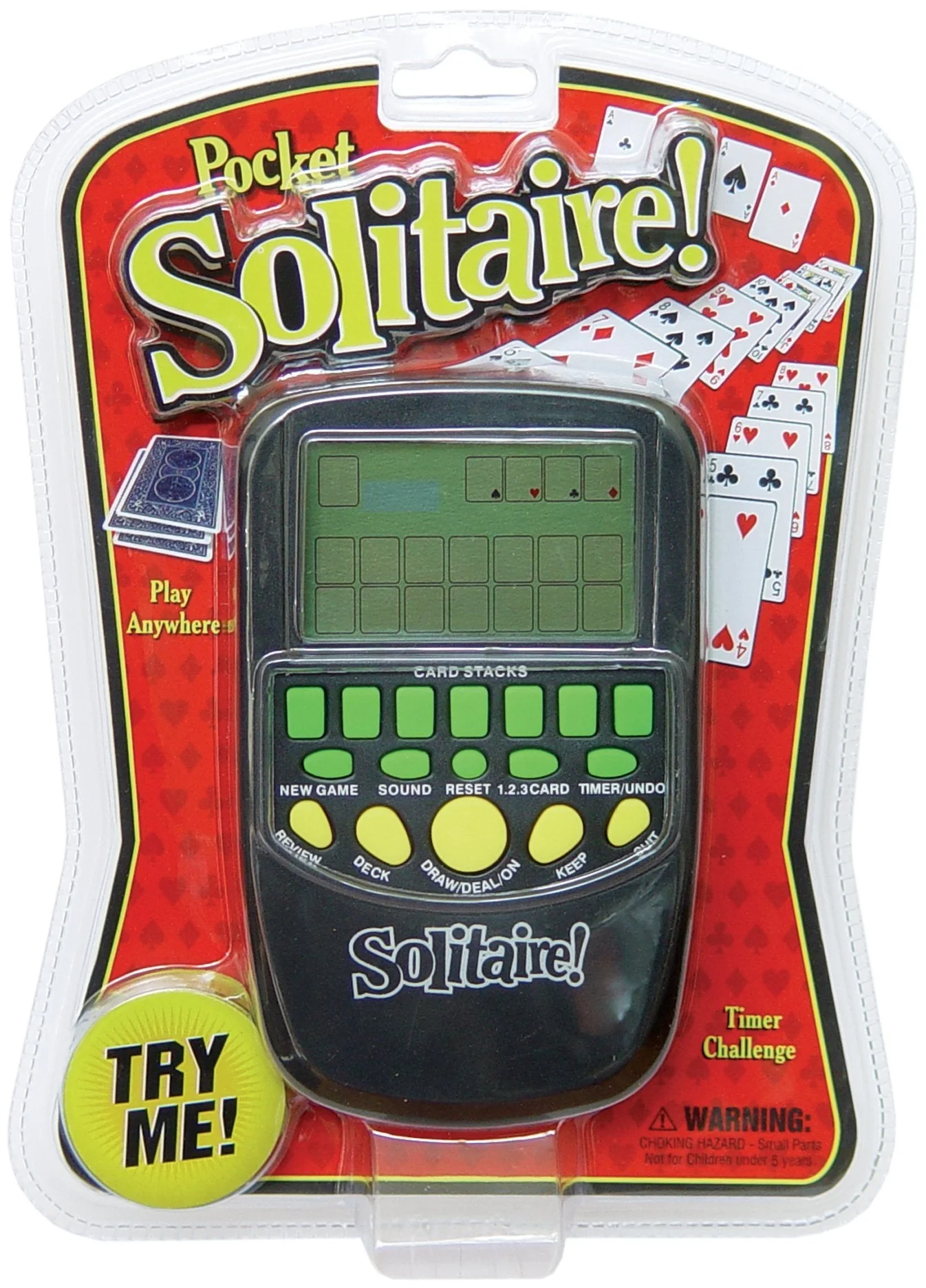Westminster SOLITAIRE GAME Novelty