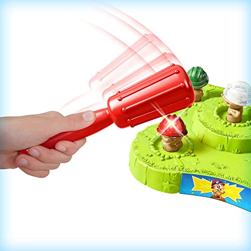 WHAC-A-MOLE Kids Arcade Game with Mallets & Lights & Sounds for 1 or 2 Players 4 Years Old & Up - Image 4