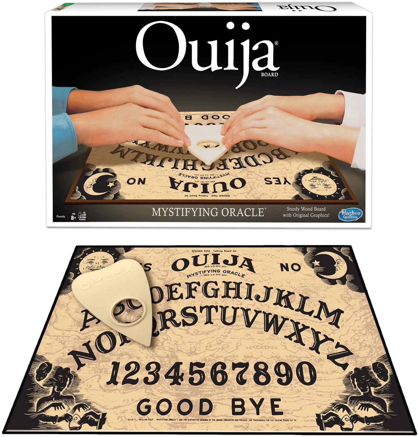Winning Moves Games Classic Ouija